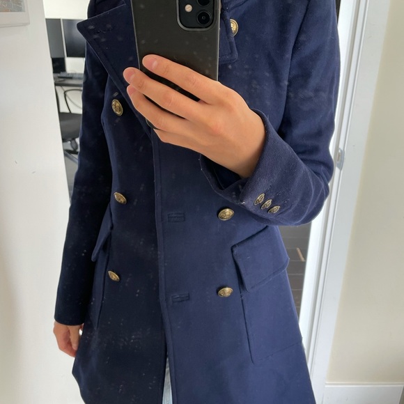 Zara wool coat XS - Picture 3 of 5